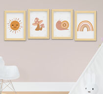 Quadro Infantil Boho