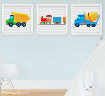 Quadro Infantil Menino