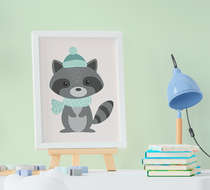 Quadro Infantil Menino