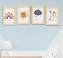 Quadro Infantil Boho