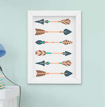 Quadro Infantil Boho