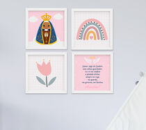 Quadro Infantil Religioso