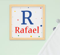 Quadro Infantil Nome