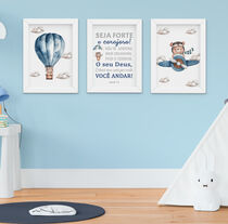 Quadro Infantil Ursinho
