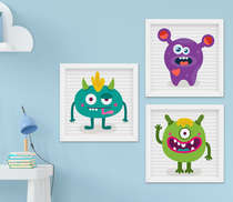 Quadro Infantil Menino