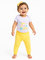 Kit 3 Peças Roupa De Bebe Menina Body E Calça Mijão Algodão Arco-iris