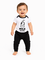 Kit 3 Peças Roupa De Bebe Menino Body E Calça Mijão Algodão Milk Lovers