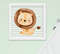 Quadro Bebê Menino Menina Safari Kit 4 Peças