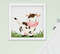 Quadro Infantil Menino Menina Fazendinha Kit 5 Peças 